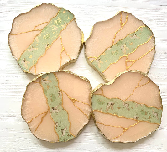 Coasters Blush - Set of 4