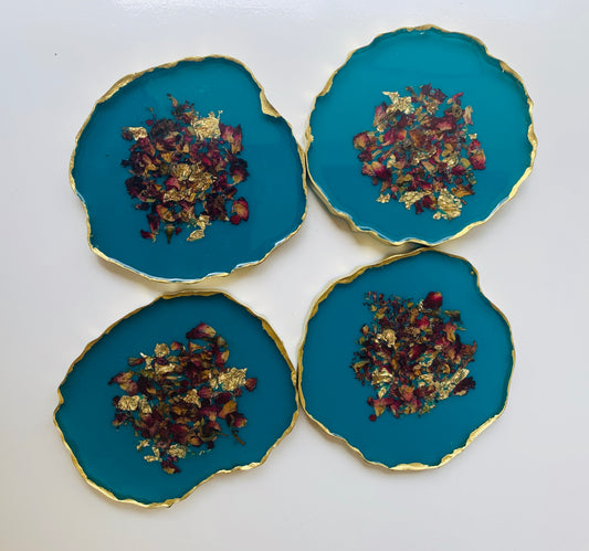 Set of 4 Coasters #8